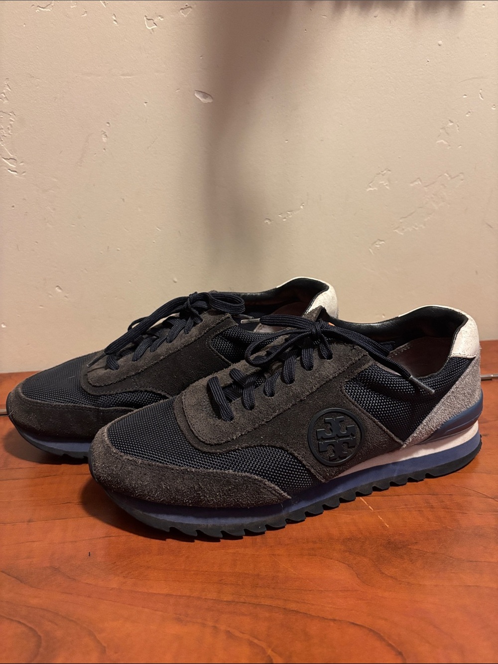 Tory Burch women’s -  navy sneakers